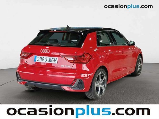 Audi A1 25 TFSI Sportback 70 kW image number 3