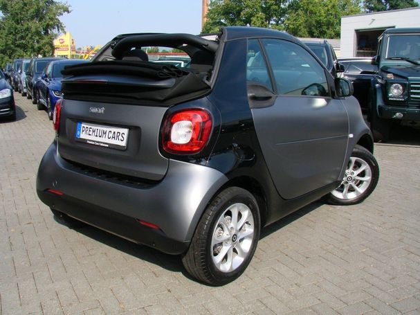 Smart ForTwo Cabrio Passion 66 kW image number 4