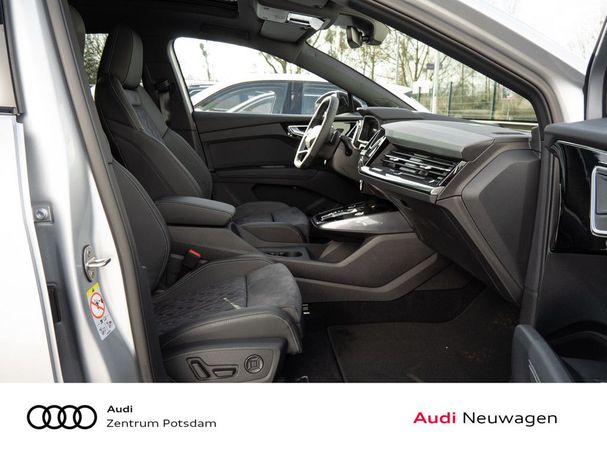 Audi Q4 55 quattro e-tron Sportback 250 kW image number 4