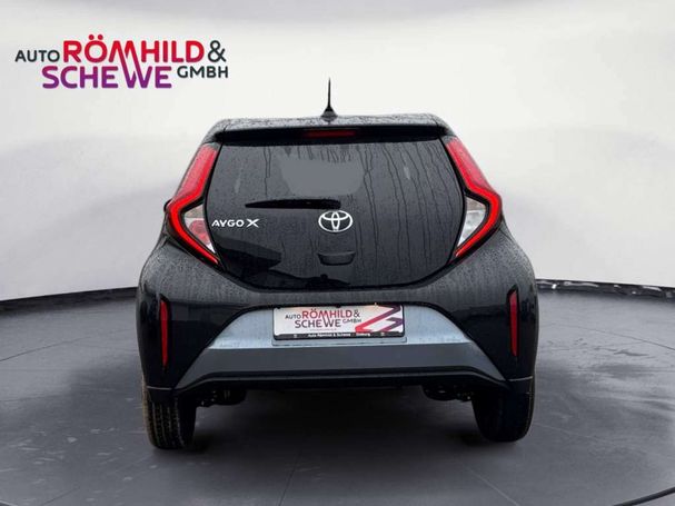 Toyota Aygo X 53 kW image number 5