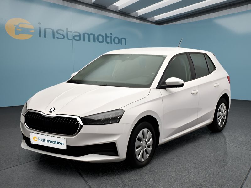 Skoda Fabia III 1.0 TSI