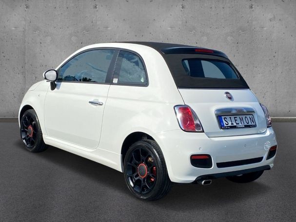 Fiat 500C 0.9 TwinAir S 77 kW image number 4