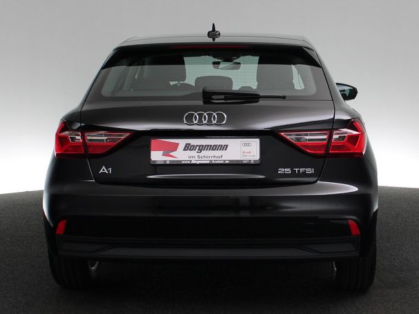 Audi A1 25 TFSI Sportback 70 kW image number 16