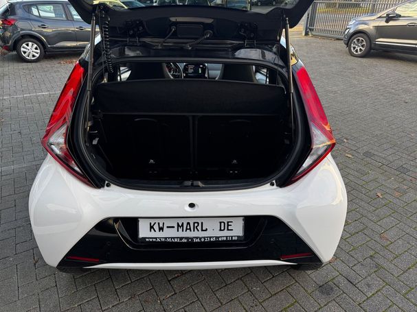 Toyota Aygo 53 kW image number 18