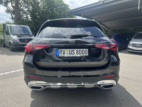 Mercedes-Benz GLC 300 e AMG 4Matic 230 kW image number 9