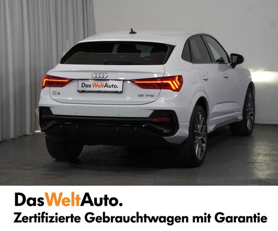 Audi Q3 35 TFSI S-line 110 kW image number 3