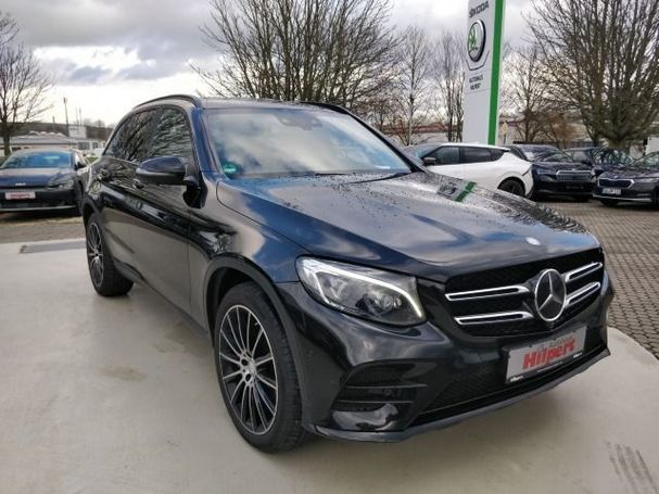 Mercedes-Benz GLC 250 4Matic Line 155 kW image number 2