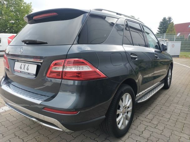 Mercedes-Benz ML 250 150 kW image number 4