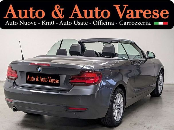 BMW 218i Cabrio 100 kW image number 3