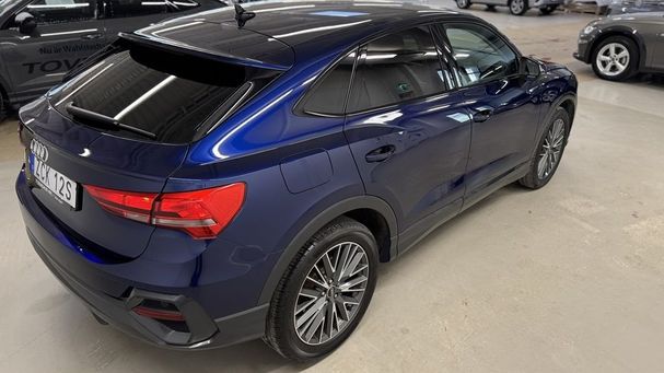 Audi Q3 35 TFSI S tronic Sportback 110 kW image number 6