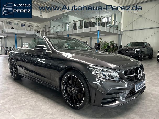 Mercedes-Benz C 400 Cabrio Line 245 kW image number 2