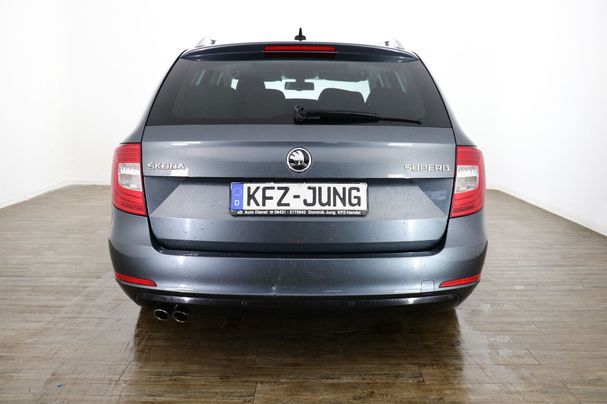 Skoda Superb Combi 125 kW image number 11