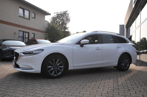 Mazda 6 Kombi Exclusive-Line 121 kW image number 2