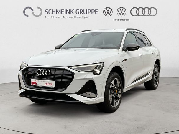 Audi e-tron 55 quattro S-line 300 kW image number 1