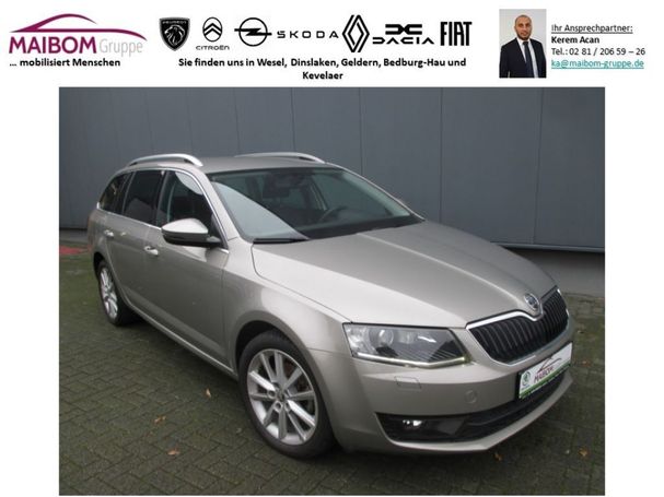 Skoda Octavia Combi 1.4 TSI 103 kW image number 1