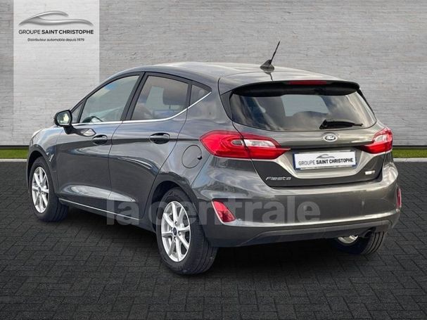 Ford Fiesta 1.0 EcoBoost TITANIUM 92 kW image number 5