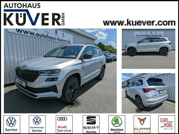 Skoda Karoq 1.5 TSI DSG Sportline 110 kW image number 5