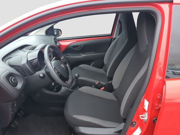 Toyota Aygo X 1.0 53 kW image number 8