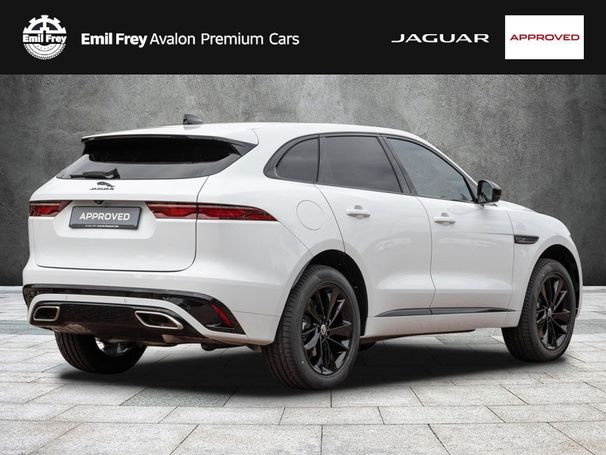 Jaguar F-Pace D300 R-Dynamic SE AWD 221 kW image number 2