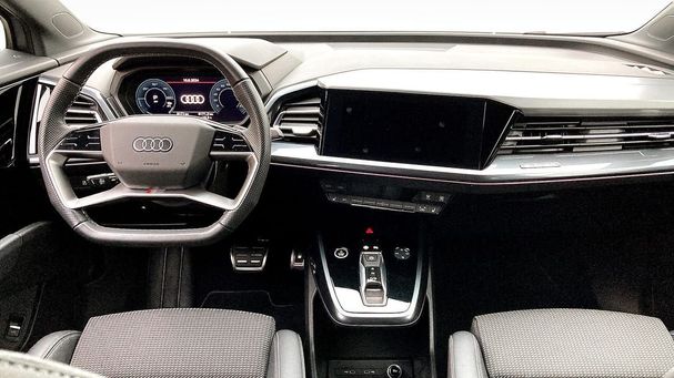 Audi Q4 40 e-tron S-line 152 kW image number 10