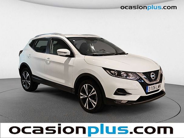 Nissan Qashqai 1.3 DIG-T DCT 117 kW image number 2