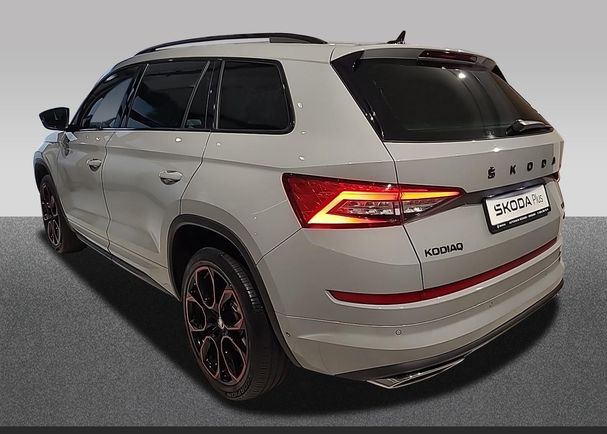 Skoda Kodiaq 2.0 Bi-TDI 4x4 DSG RS 176 kW image number 5