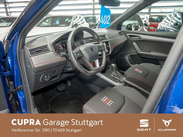 Seat Arona 1.0 TSI DSG FR 85 kW image number 4