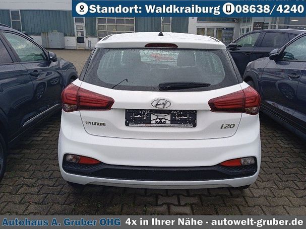 Hyundai i20 1.2 55 kW image number 3