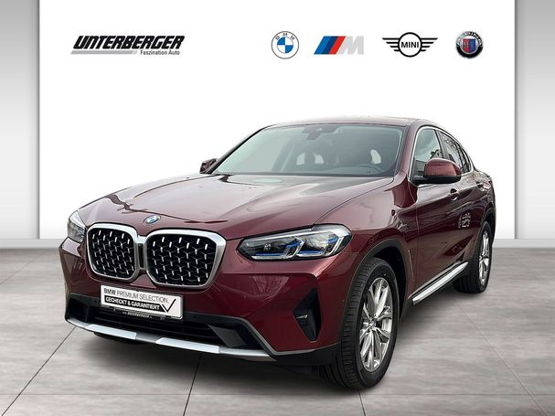 BMW X4 xDrive20d 140 kW image number 1