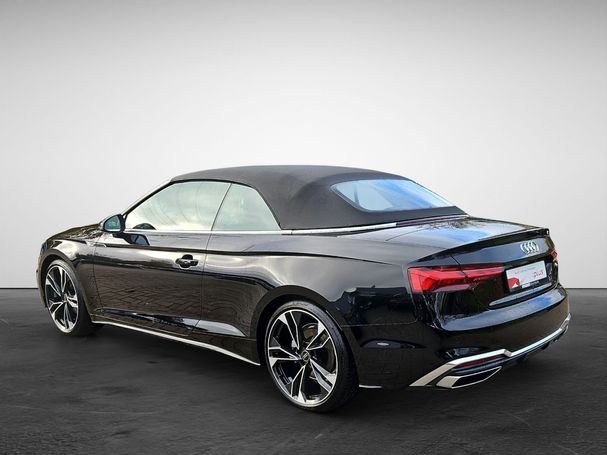 Audi A5 35 TFSI S tronic S-line Cabrio 110 kW image number 5