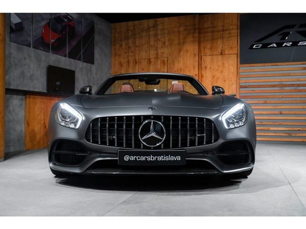 Mercedes-Benz GT Roadster AMG GT Roadster 410 kW image number 8