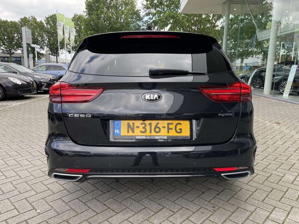 Kia Ceed Sportswagon 1.5 T-GDI GT Line 118 kW image number 8