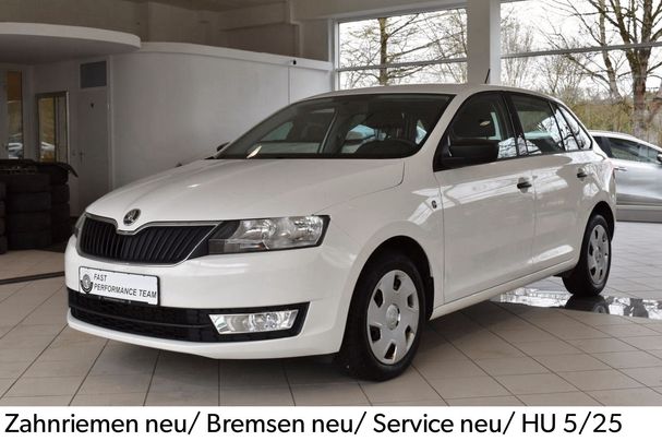 Skoda Rapid Spaceback 1.2 63 kW image number 1