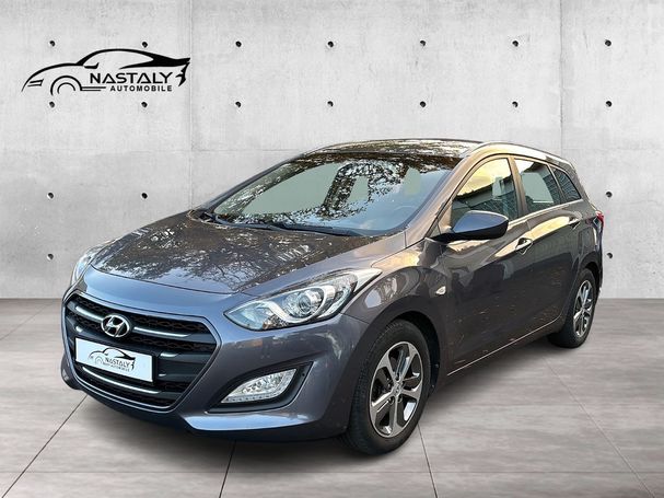 Hyundai i30 blue Classic 81 kW image number 2