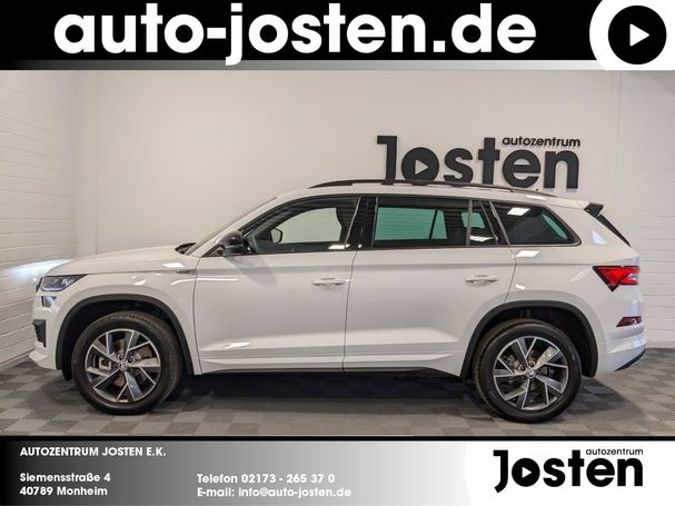 Skoda Kodiaq 2.0 TSI 4x4 DSG Sportline 140 kW image number 3