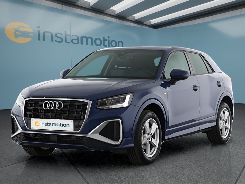 Audi Q2 30 TFSI S line