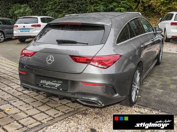 Mercedes-Benz CLA 250 Shooting Brake e 160 kW image number 2