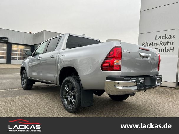 Toyota Hilux 4x4 Double Cab Comfort 110 kW image number 5