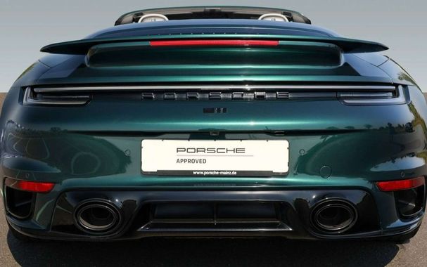 Porsche 992 Turbo S Cabrio PDK 478 kW image number 10