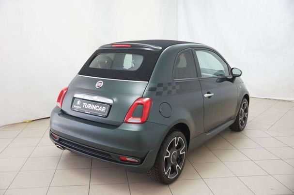 Fiat 500C 1.2 Dualogic Rockstar 51 kW image number 8