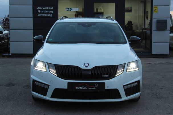 Skoda Octavia Combi DSG RS 180 kW image number 3