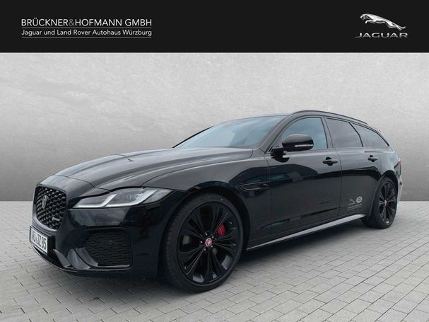 Jaguar XF Sportbrake D200 R-Dynamic Black AWD 150 kW image number 1