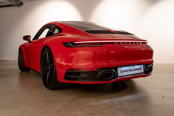 Porsche 992 Carrera 4S 331 kW image number 8