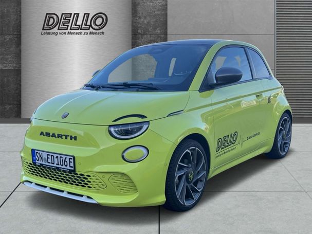 Abarth 500 e 114 kW image number 1