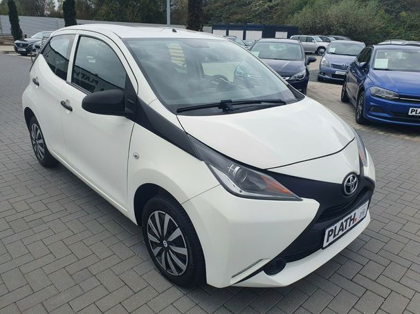 Toyota Aygo 51 kW image number 2