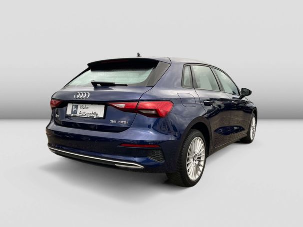 Audi A3 35 TFSI Advanced 110 kW image number 2