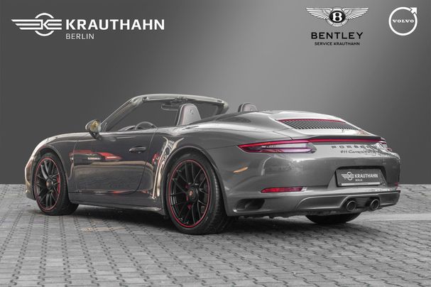 Porsche 991 Carrera 4 GTS Cabrio 331 kW image number 2