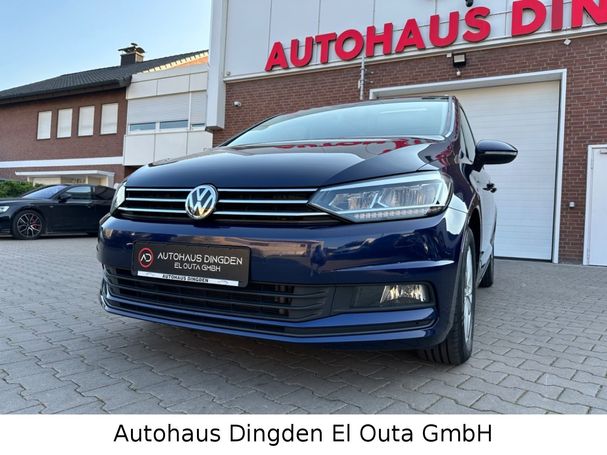 Volkswagen Touran 2.0 TDI Comfortline DSG 110 kW image number 4