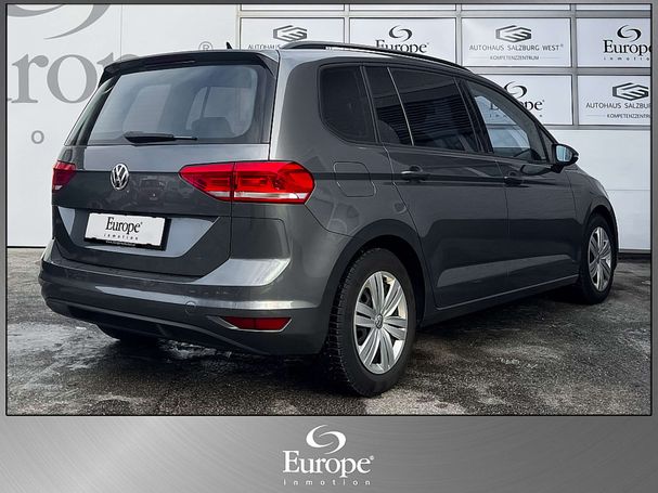 Volkswagen Touran 1.6 TDI Comfortline 85 kW image number 6