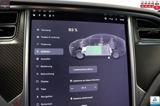 Tesla Model X 100D AWD 310 kW image number 28